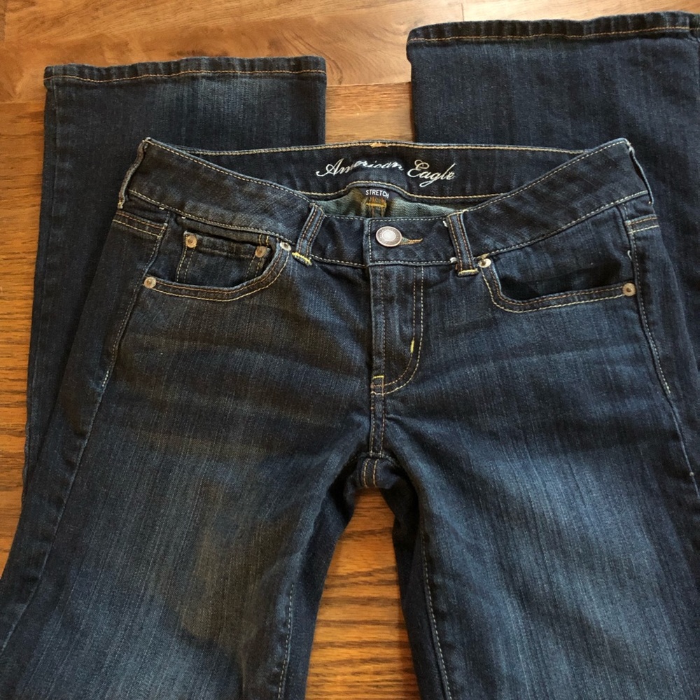 American Eagle Favorite Boyfriend Stretch Jeans